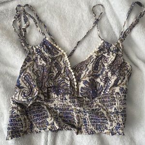 american eagle crop top